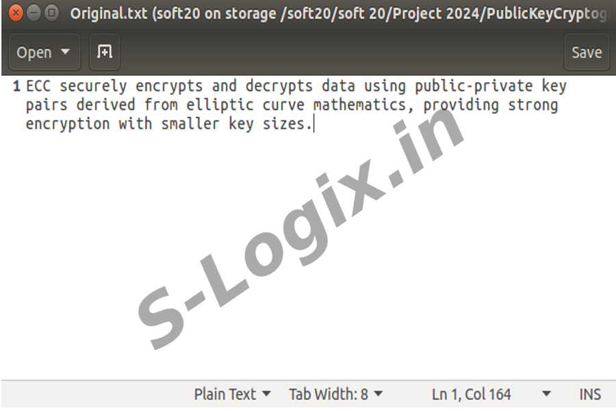 Encrypt and Decrypt data using eliptic-curve-cryptography-algorithm15