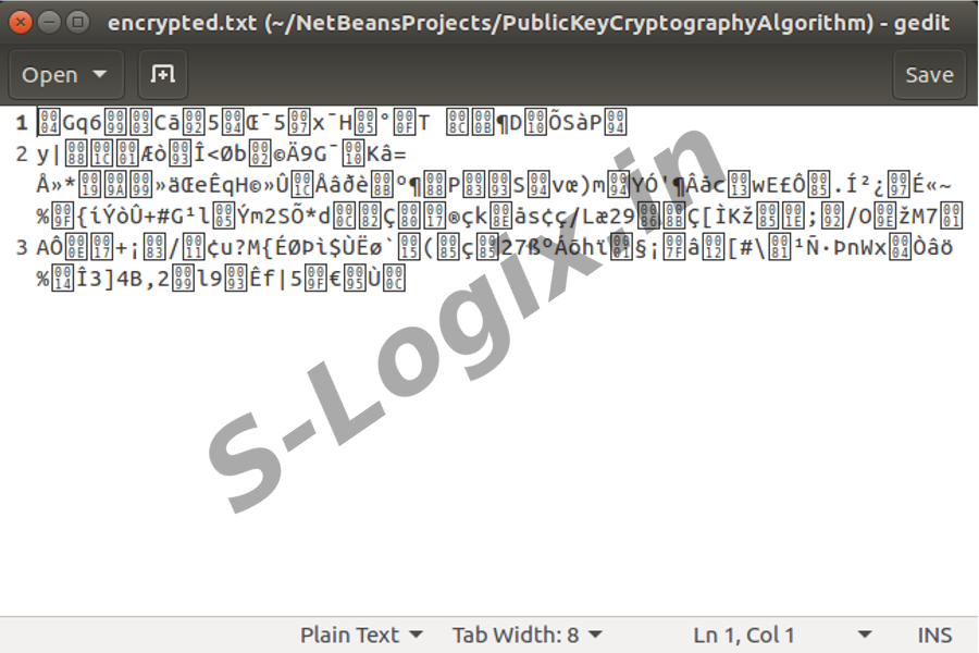 Encrypt and Decrypt data using eliptic-curve-cryptography-algorithm16