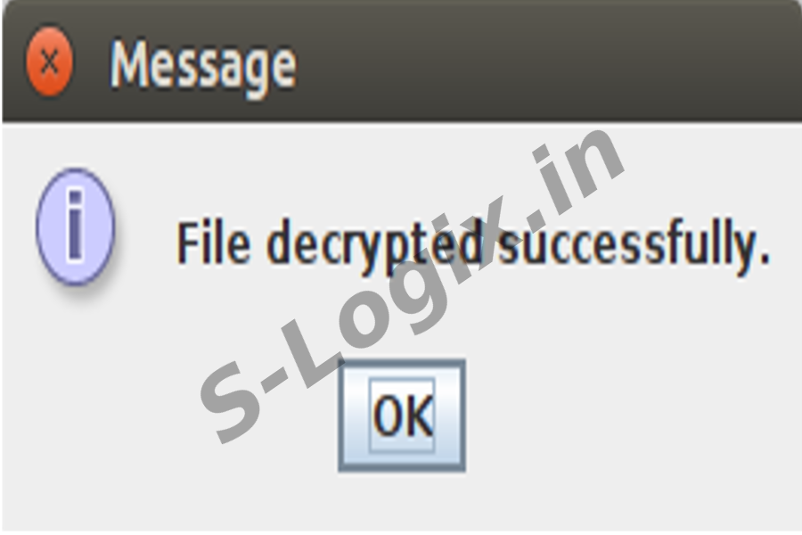 Encrypt and Decrypt data using md512