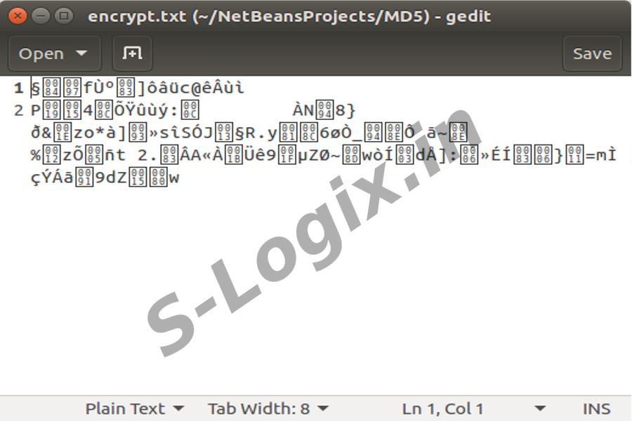 Encrypt and Decrypt data using md517