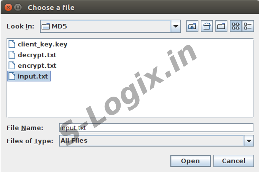 Encrypt and Decrypt data using md52