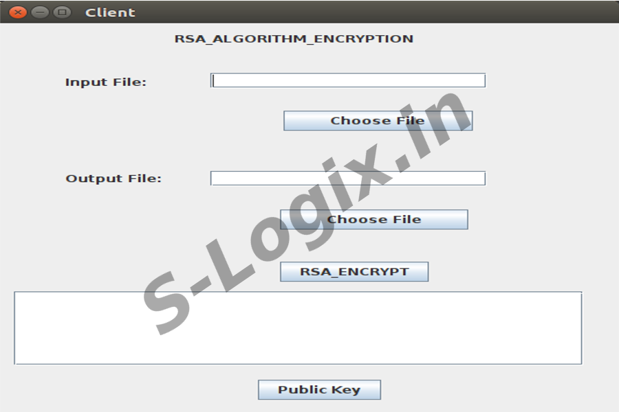 Encrypt and Decrypt data using rsa-algorithm1