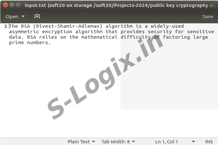 Encrypt and Decrypt data using rsa-algorithm15