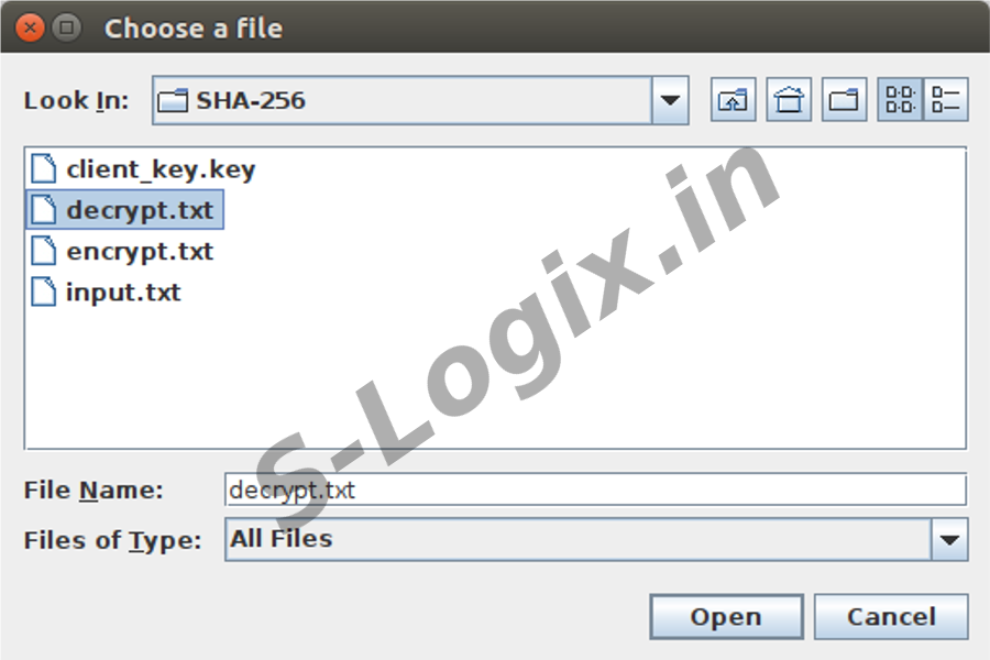 Encrypt and Decrypt data using sha3-256-hash-based-key-with-aes10