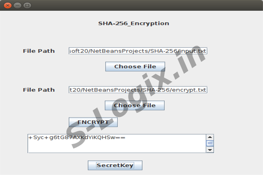 Encrypt and Decrypt data using sha3-256-hash-based-key-with-aes13