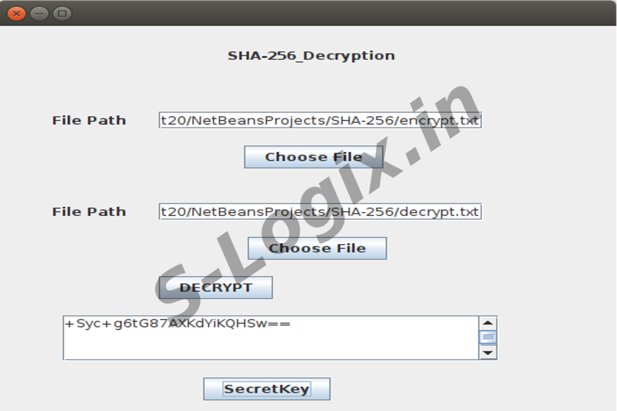 Encrypt and Decrypt data using sha3-256-hash-based-key-with-aes14
