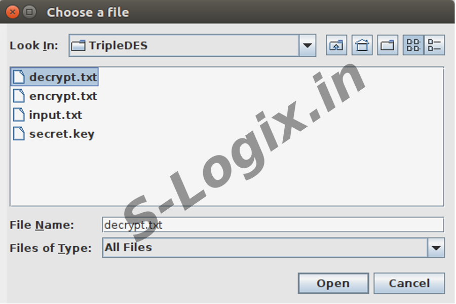 Encrypt and Decrypt data using tripledes10
