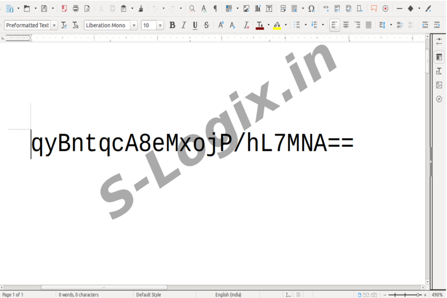 Encrypt and Decrypt data using twofish-algorithm15