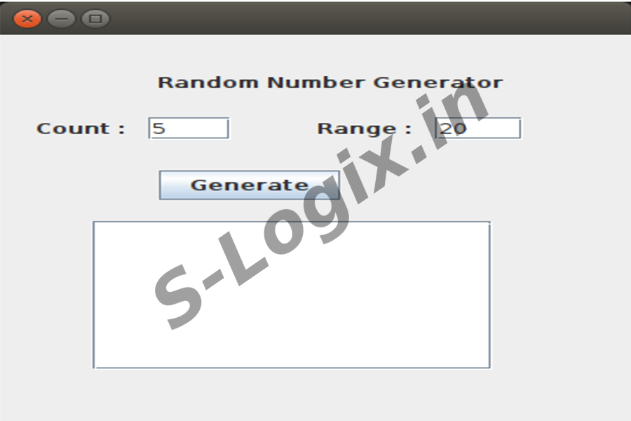 Generate Random Number in Java Without Duplicates1