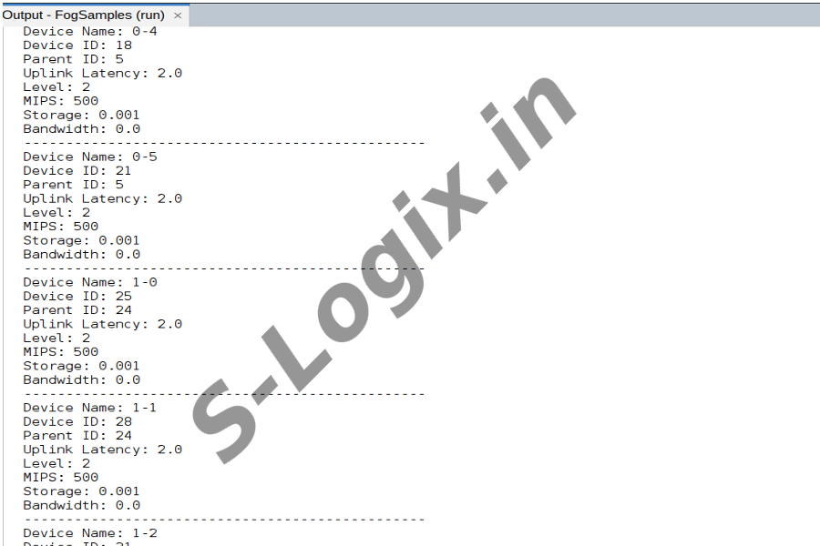 Fog Nodes with Heterogeneous Configurations1