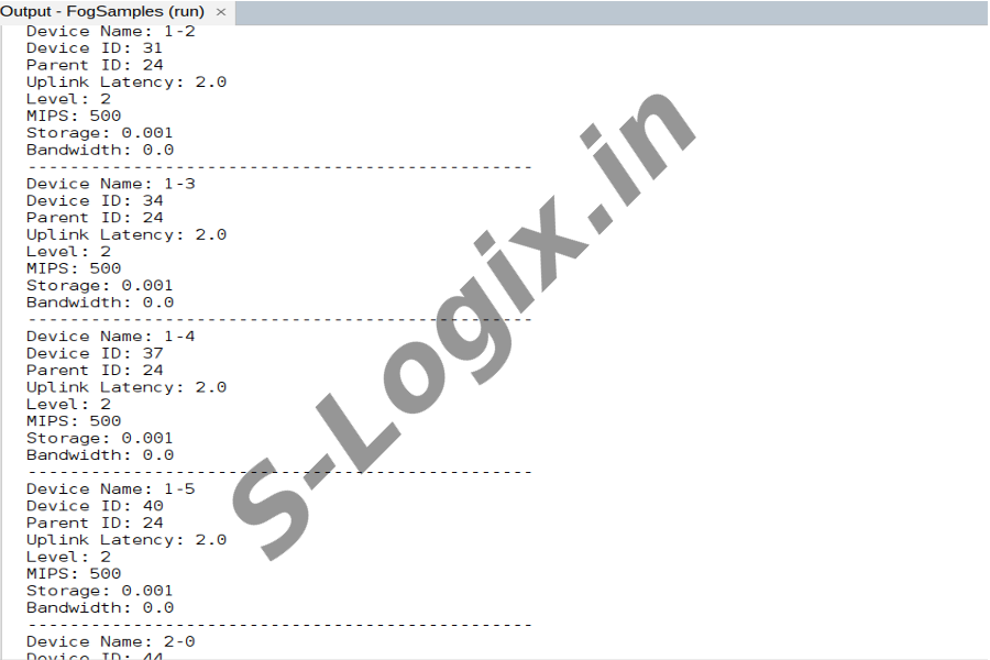 Fog Nodes with Heterogeneous Configurations2