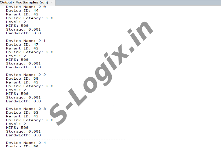 Fog Nodes with Heterogeneous Configurations3