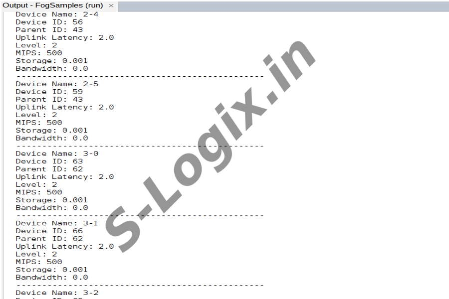 Fog Nodes with Heterogeneous Configurations4