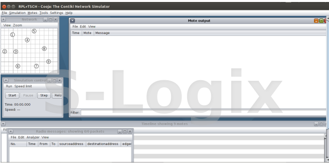 run a basic RPL+TSCH network