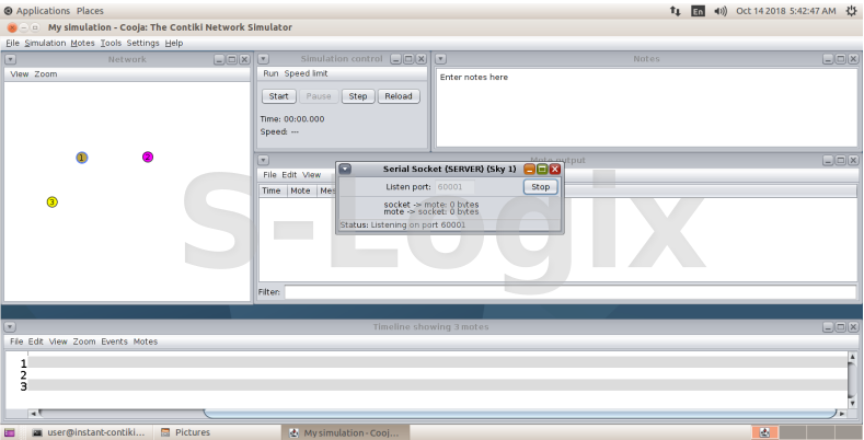 To create server motes
