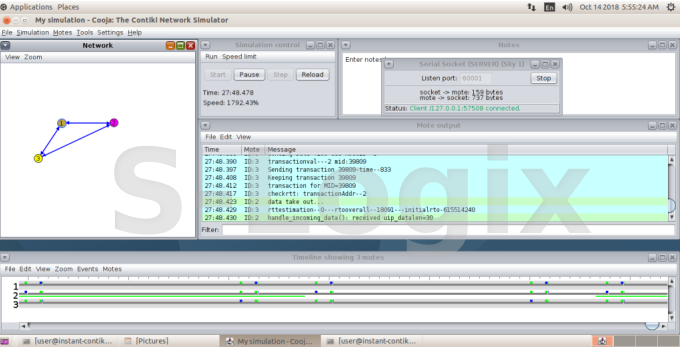 Run CoAP applications in contiki cooja simulator steps | S-Logix