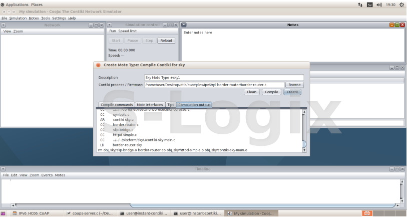 Create border router motes