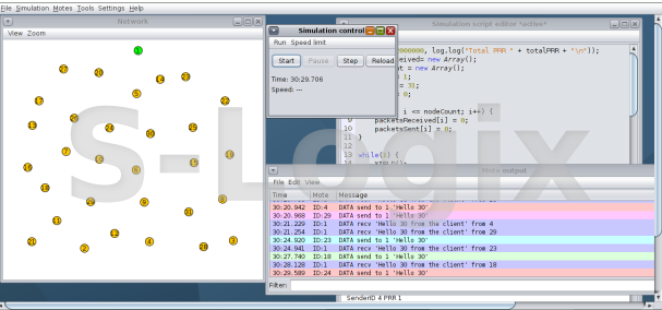 Set up the Network environment