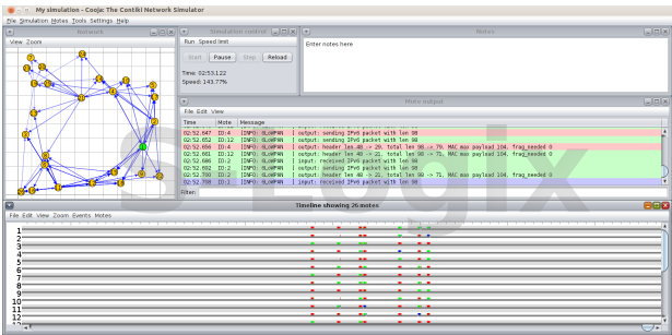 Execute the simulation
