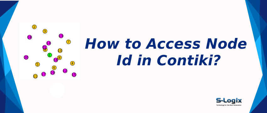 Access node id in contiki