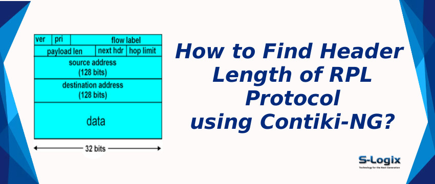 Find Header Length of RPL Protocol using Contiki-NG