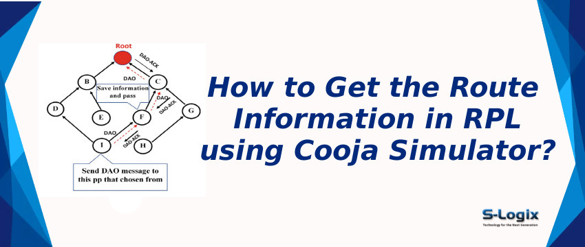 Get the route information in RPL using cooja simulator