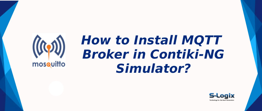 Install MQTT Broker in Contiki-NG