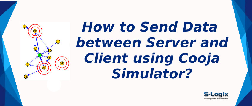 Send Data Between Server And Client Using Cooja Simulator