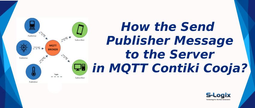 The publisher send message to server in MQTT contiki cooja