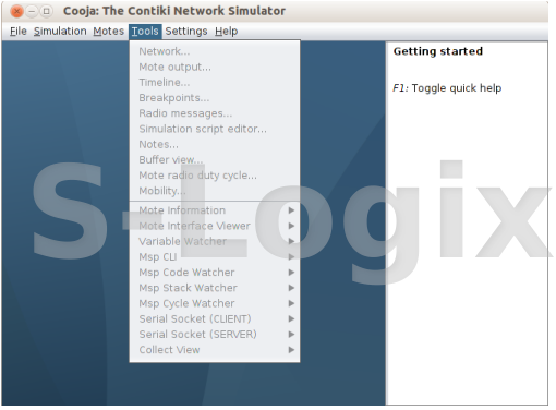 Tools tab in Cooja you should see a new mobility