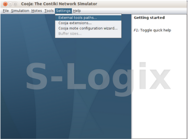Enabling the mobility plugin in cooja