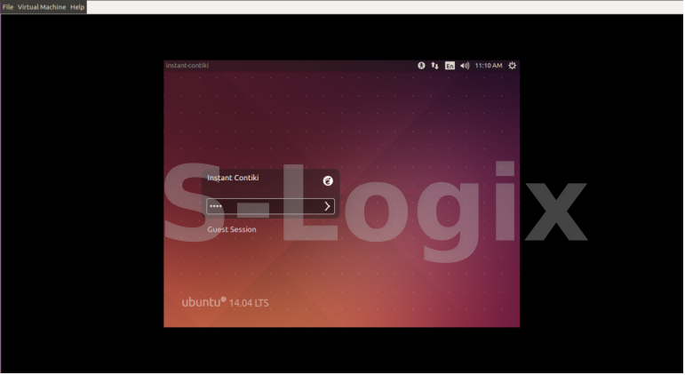 Open Vmware workstation player