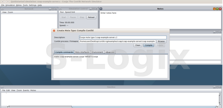 Add server,client and border-router mote types.
