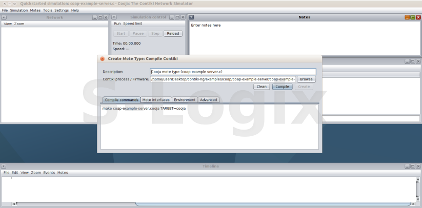 Add server,client and border-router mote types.