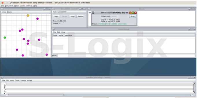 Now border router will connect to coap-server.