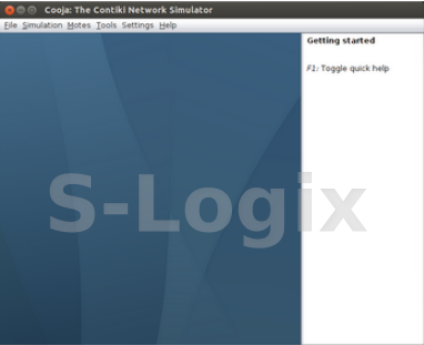 how to run cooja simulator