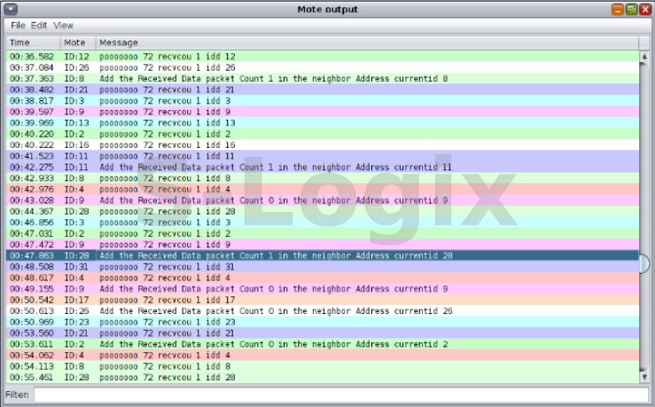 Access the variable during neighbor list