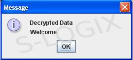 Encrypt and decrypt data using AES in java