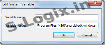 Edit PATH Variable