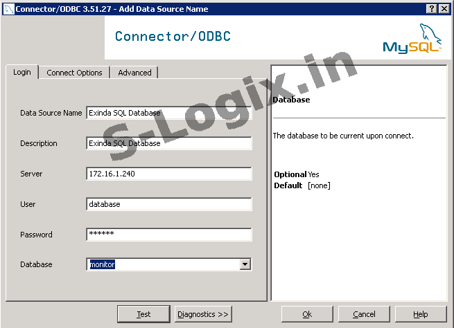 Successful DSN Configuration