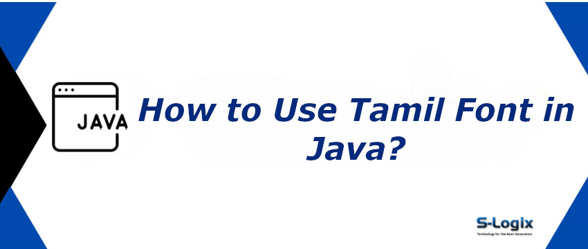 Tamil Font in Java