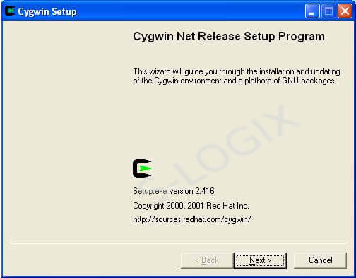 install NS2 in Cygwin