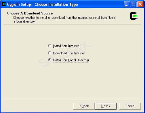 install NS2 in windows