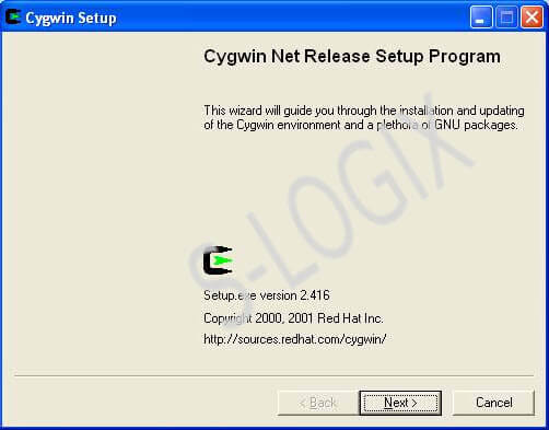 Open Cygwin setup
