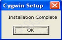 Cygwin Icon is created on desktop