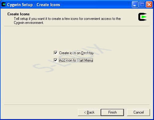 Cygwin Icon is created 