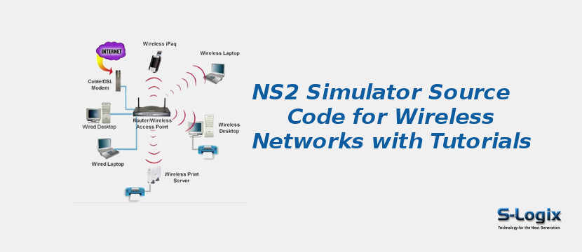 NS2 Wireless Examples | NS2 Wireless Simulations | S-Logix