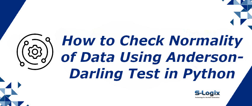 Anderson-Darling Test for Normality in Python