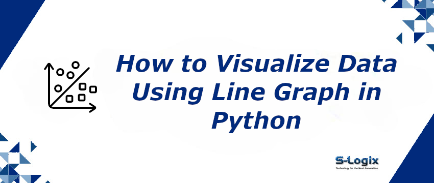 Python sample code for visualize data using line grap | S-Logix