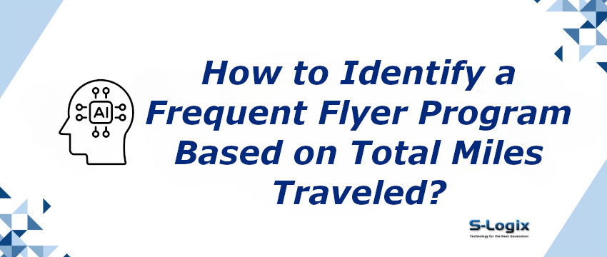 Frequent Flyer Program Classification Based on Total Miles Traveled